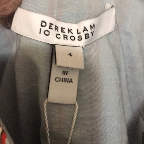 Derek Lam 10 Crosby Ruffle Cami Dress - Picture 5 of 5